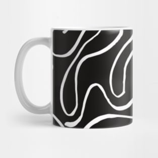 Gradient pattern Mug